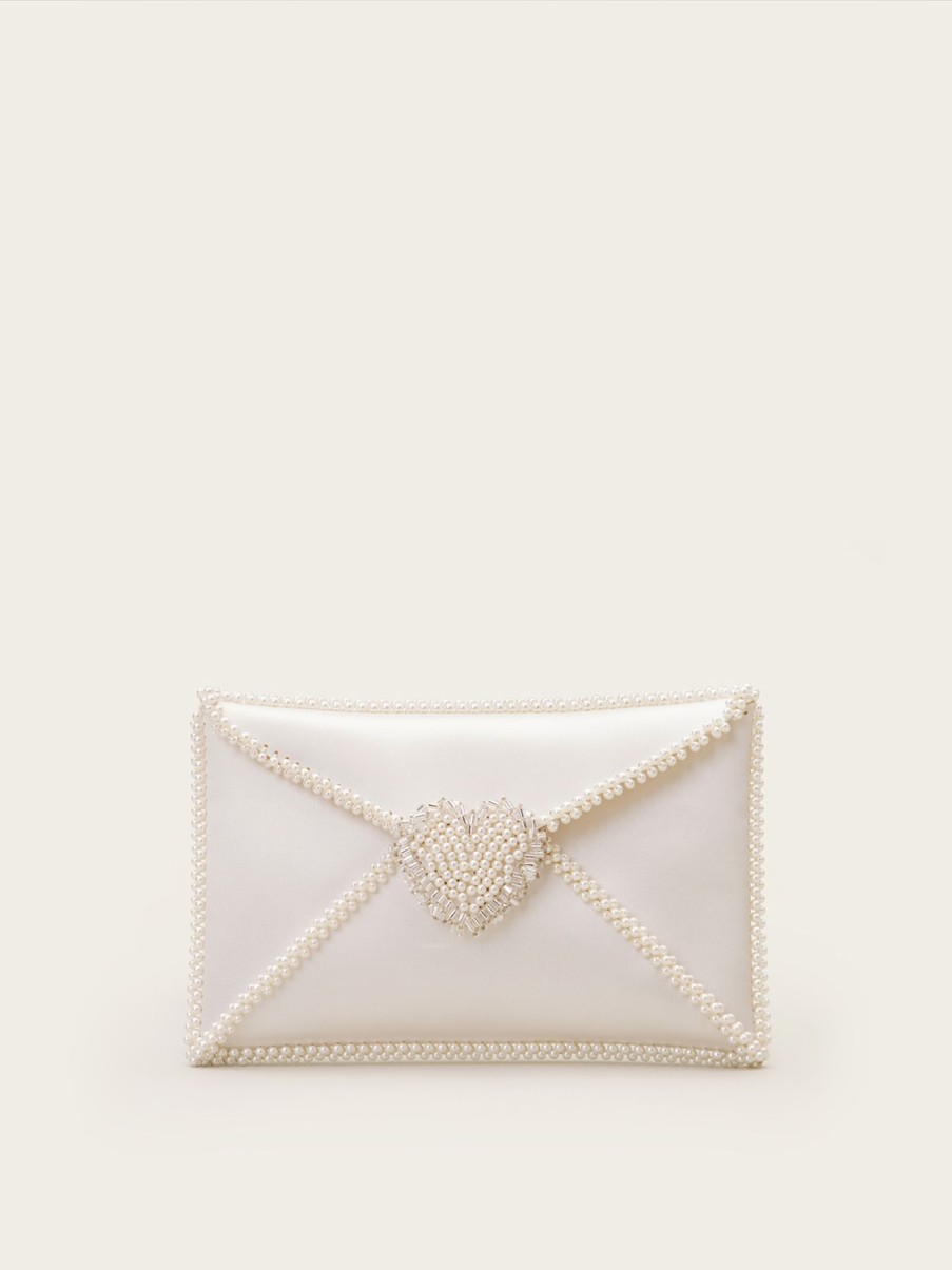 Borse | Vanina Pochette Con Lettera D'Amore